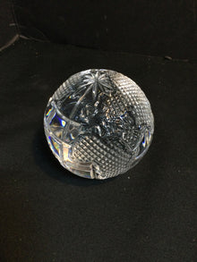  Waterford Paperweight