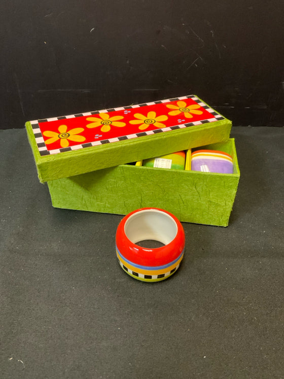 Dept. 56 Napkin Ring