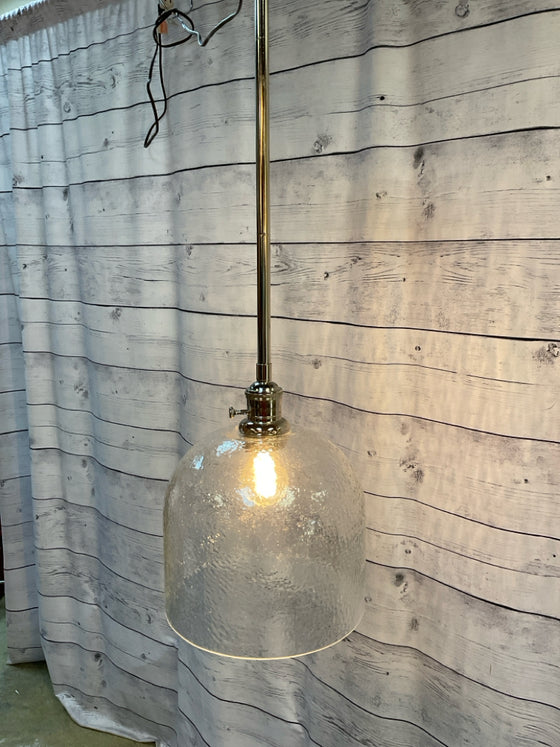 Pottery Barn Pendant Light