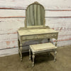 Berkey & Gay Furniture Co. Vanity w/ Chair or Stool