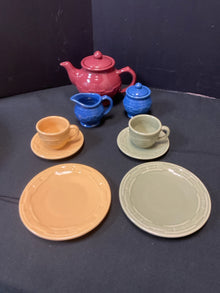  Longaberger Tea Set