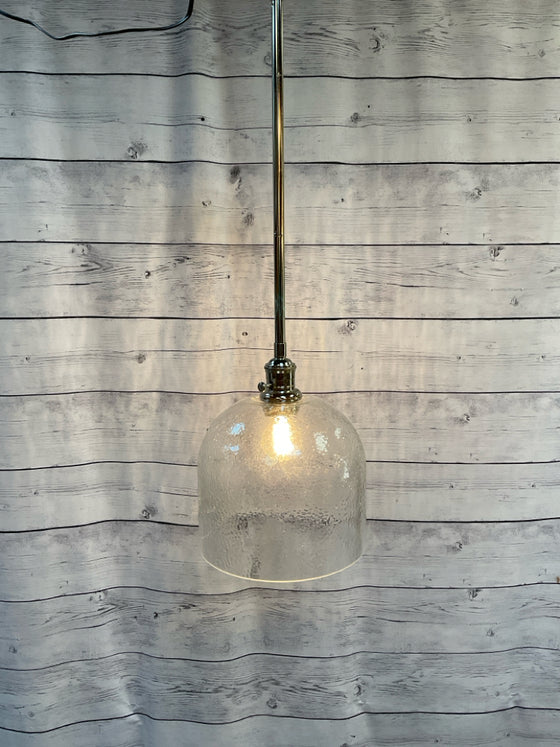 Pottery Barn Pendant Light