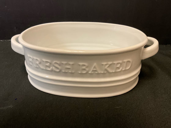 Fitz & Floyd Casserole Baker