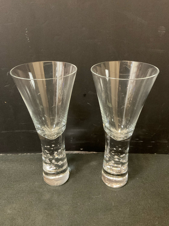 Crate & Barrel Stemware