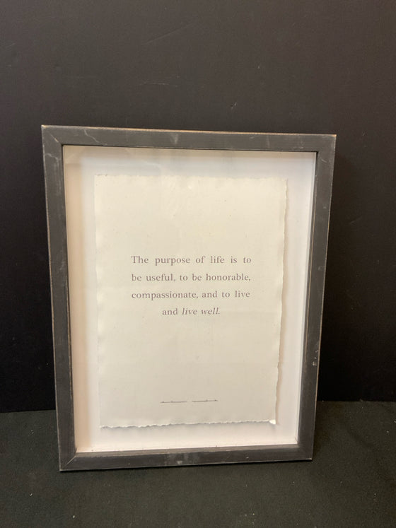 Framed Art