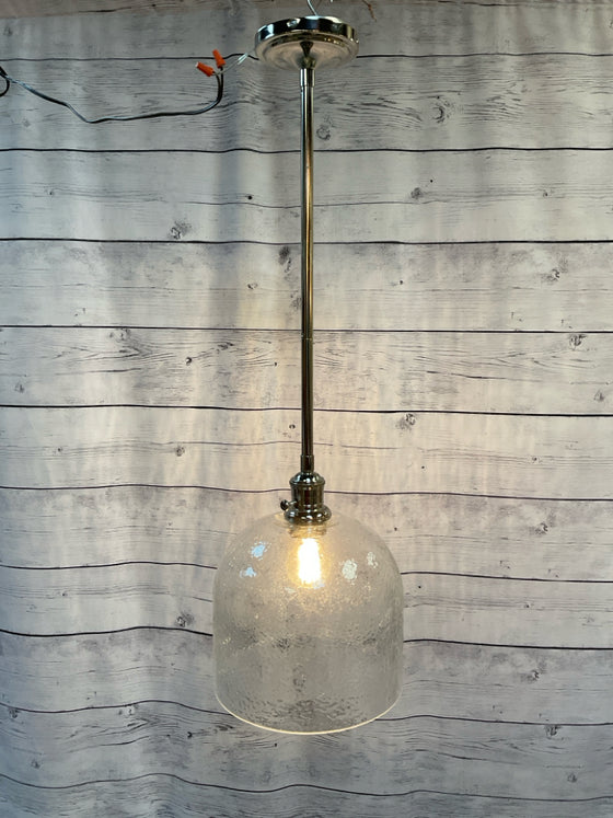 Pottery Barn Pendant Light