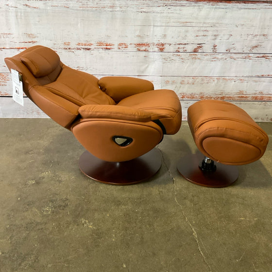 Barcalounger Chair & Ottoman