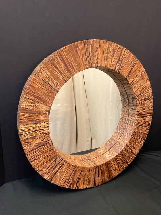 Framed Wall Mirror