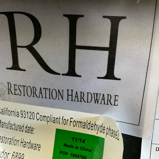 Restoration Hardware Chair