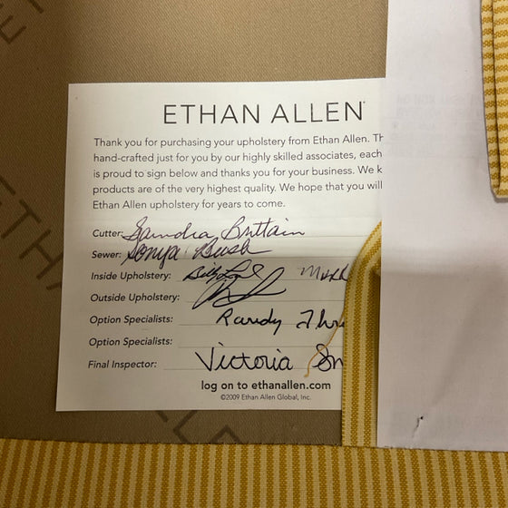 Ethan Allen Chair