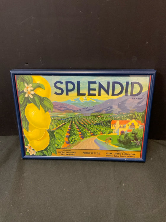Framed Art