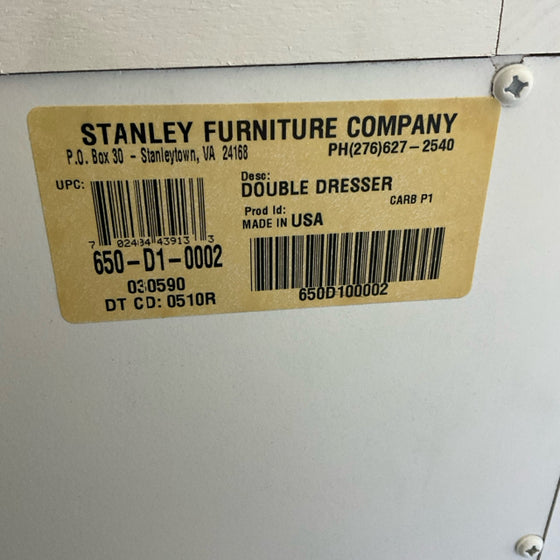 Stanley Dresser w/ Mirror