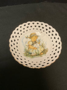  Hummel Decorative Dish