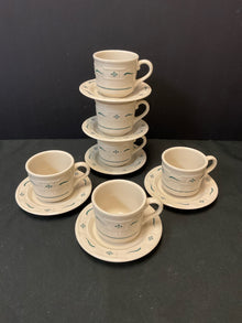  Longaberger Set of Coffee Cups