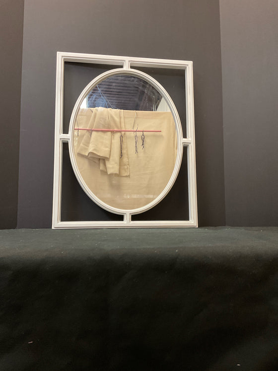 Framed Wall Mirror