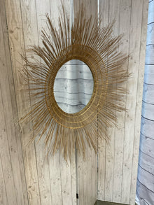  Creative Co-Op Unframed Wall Mirror