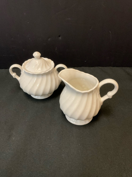 Sugar & Creamer Set