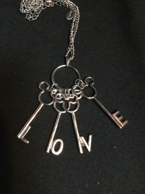 Disney Necklace