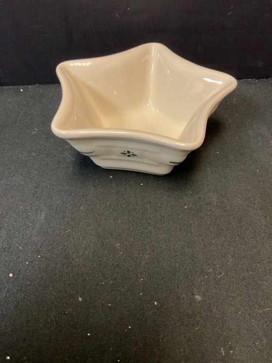 Longaberger Decorative Bowl