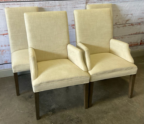 Restoration Hardware Dining Chair Set