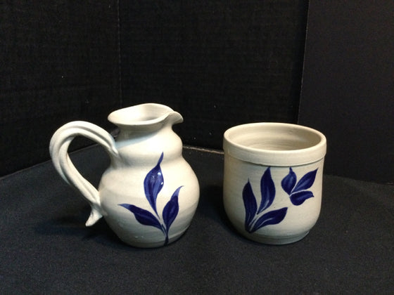 Sugar & Creamer Set