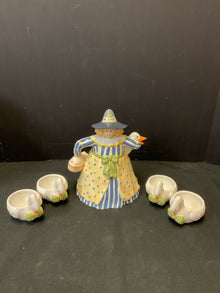  Dept. 56 Tea Set