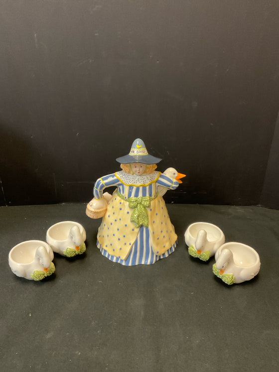 Dept. 56 Tea Set