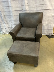  Chair & Ottoman