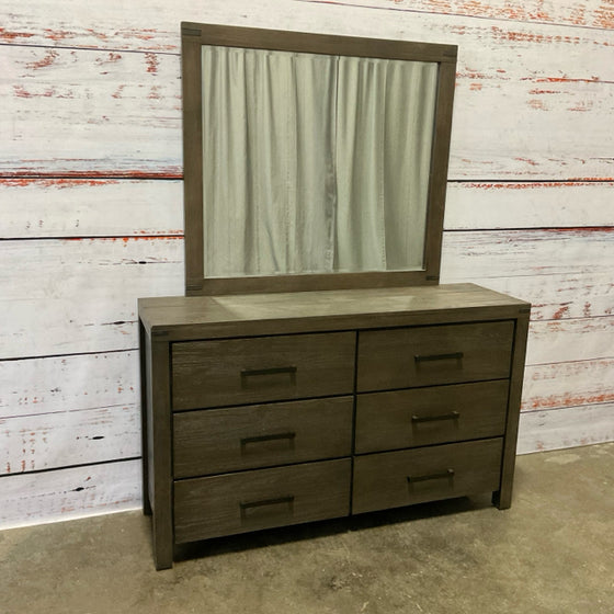 Bob's Discount Furniture Dresser w/ Mirror