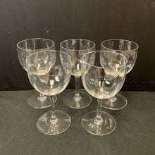  Baccarat Stemware