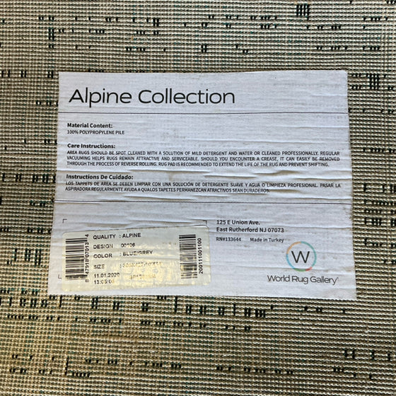 Alpine Collection Rug