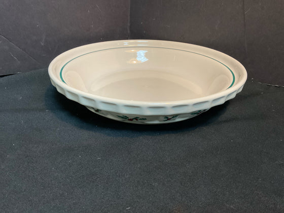 Longaberger Pie Plate